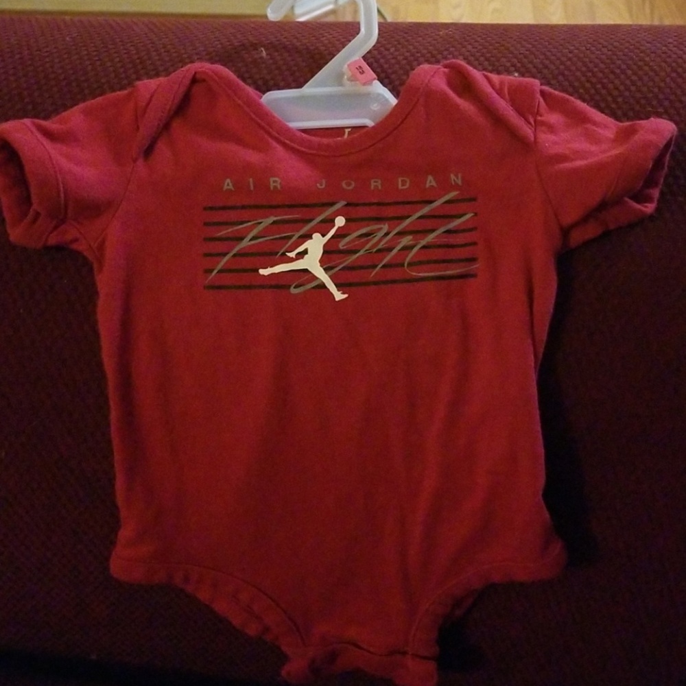 Jordan onesie
